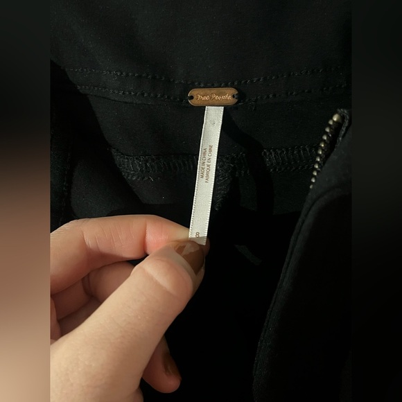 Free People Stretch Trouser Pants - Picture 5 of 6